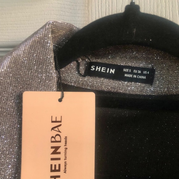 new glitter button down shirt - Picture 2 of 4